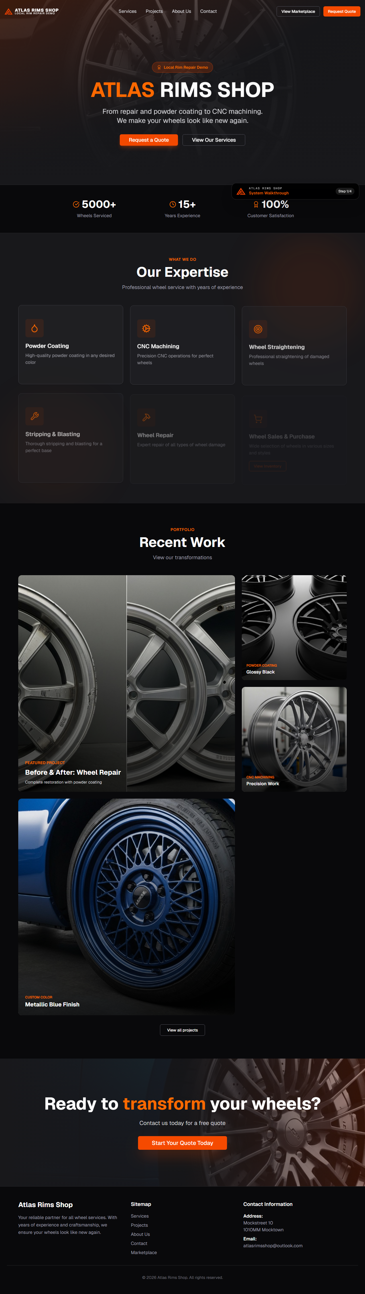 Rim Repair Shop preview